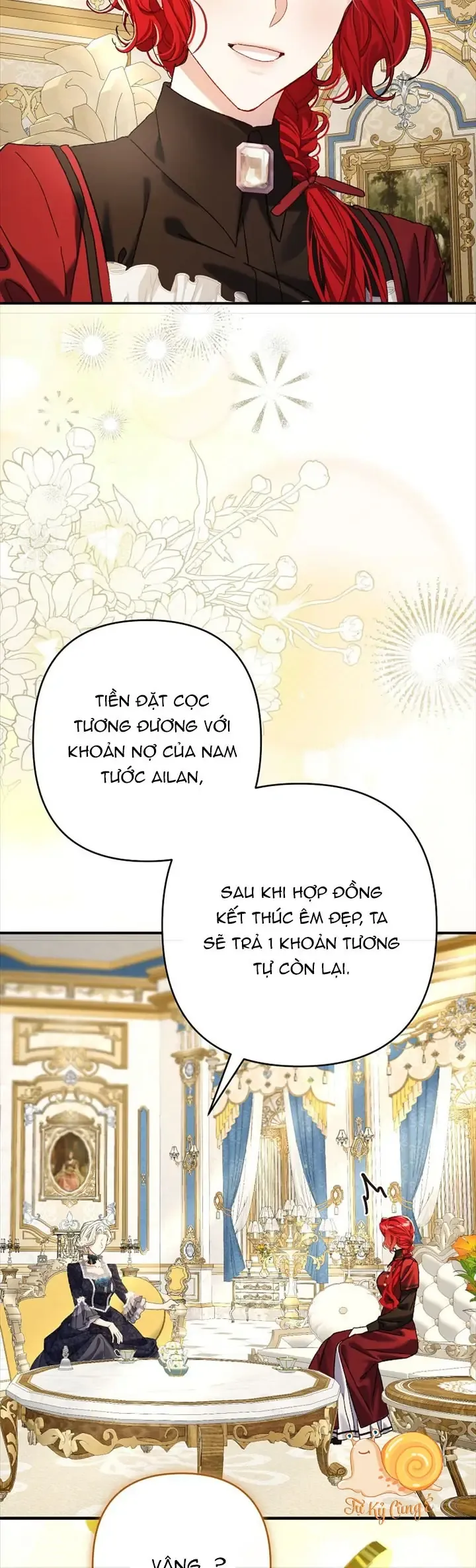 Tôi Giả Vờ Có Thai, Nhưng Chồng Tôi Đã Quay Trở Lại Chapter 5 - Trang 19