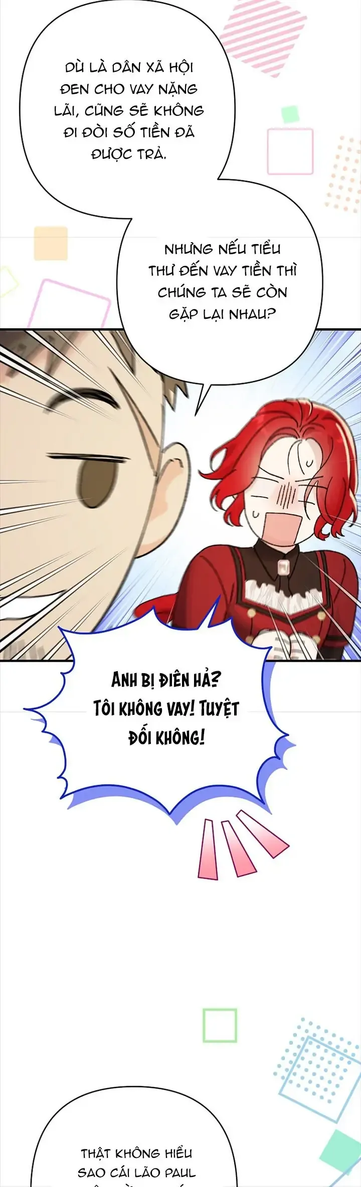Tôi Giả Vờ Có Thai, Nhưng Chồng Tôi Đã Quay Trở Lại Chapter 5 - Trang 31