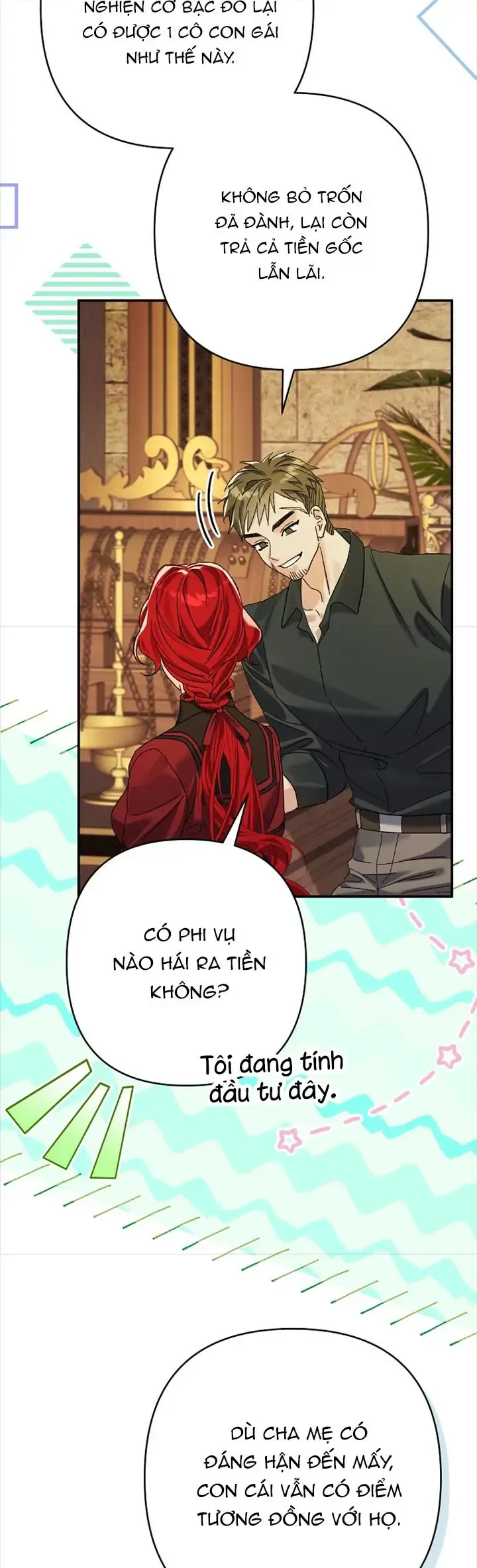 Tôi Giả Vờ Có Thai, Nhưng Chồng Tôi Đã Quay Trở Lại Chapter 5 - Trang 32