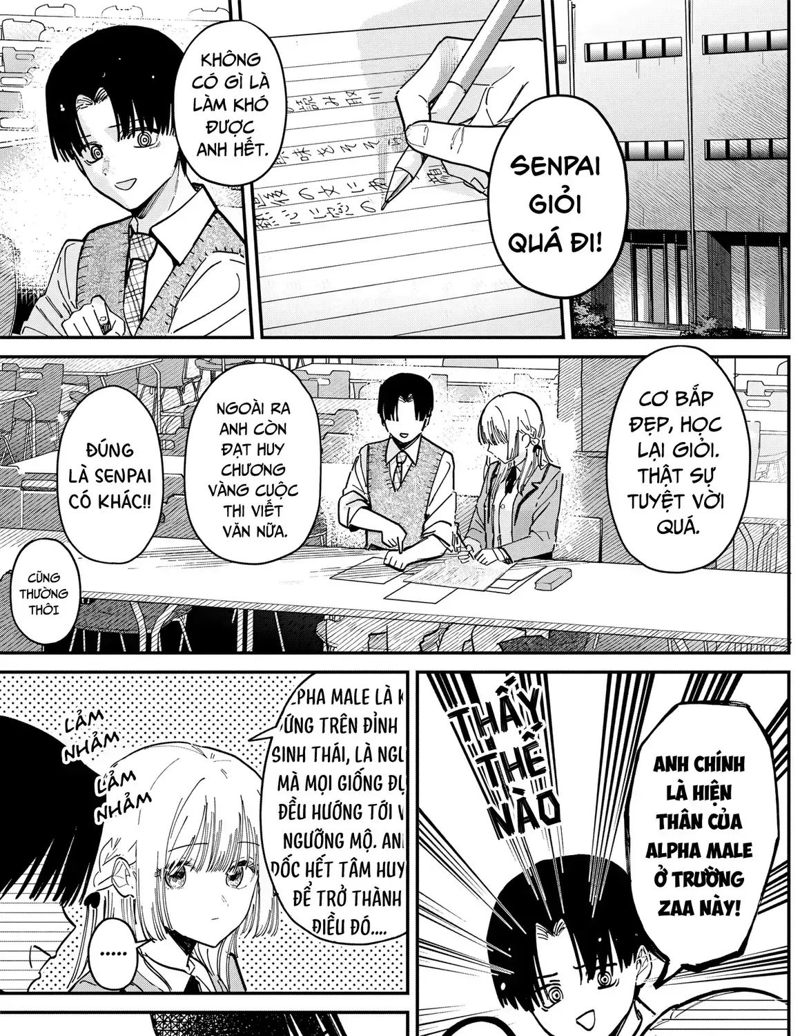 Tôi Không Muốn Làm Kẻ Thua Cuộc Trong Mắt Đàn Em Sugaki Motome♡ Chapter 0 - Trang 29