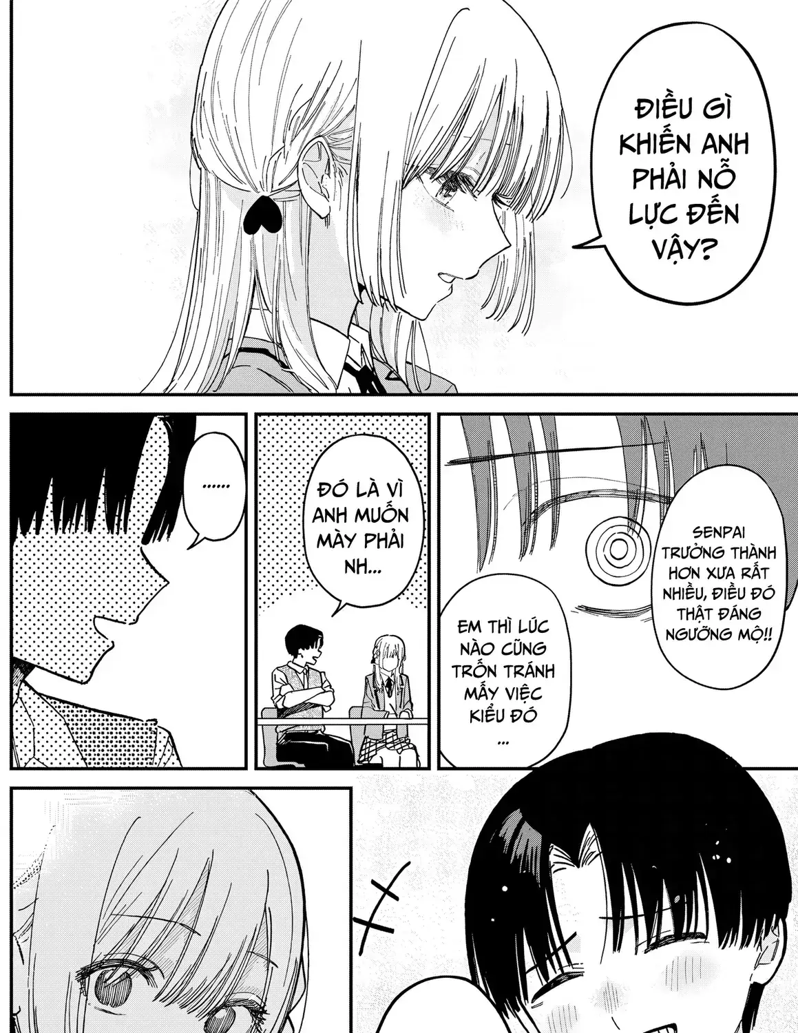 Tôi Không Muốn Làm Kẻ Thua Cuộc Trong Mắt Đàn Em Sugaki Motome♡ Chapter 0 - Trang 31