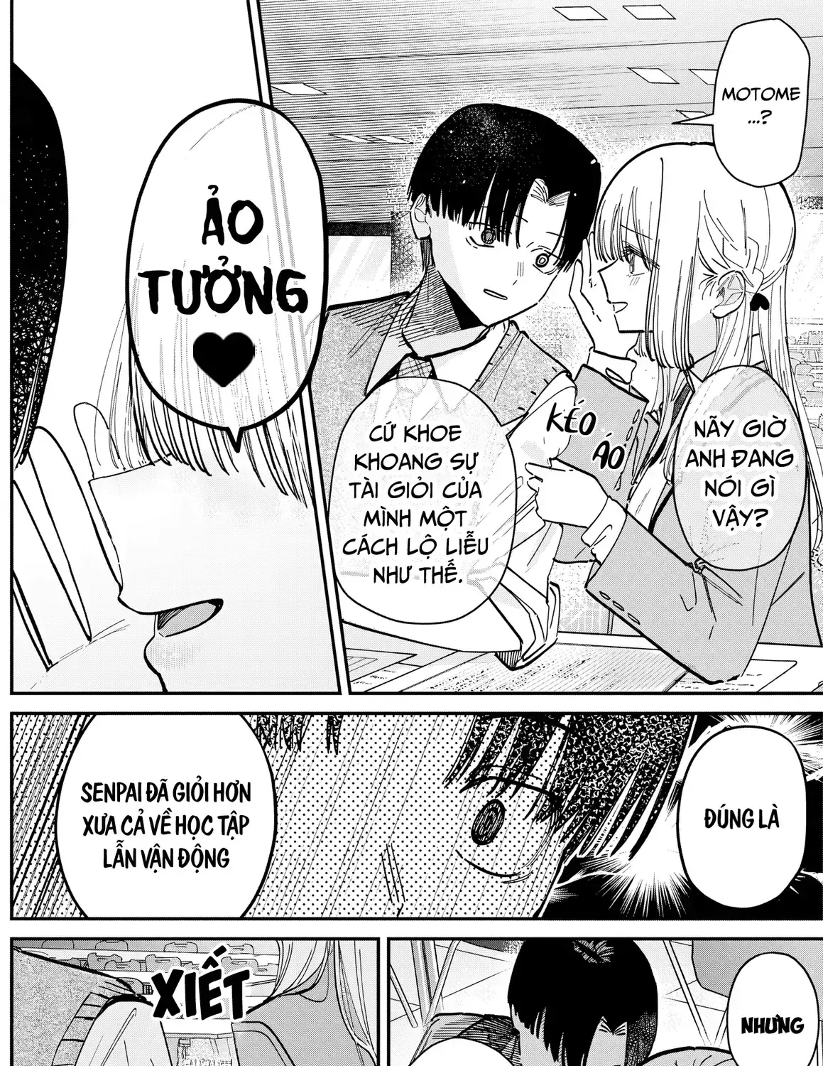 Tôi Không Muốn Làm Kẻ Thua Cuộc Trong Mắt Đàn Em Sugaki Motome♡ Chapter 0 - Trang 35