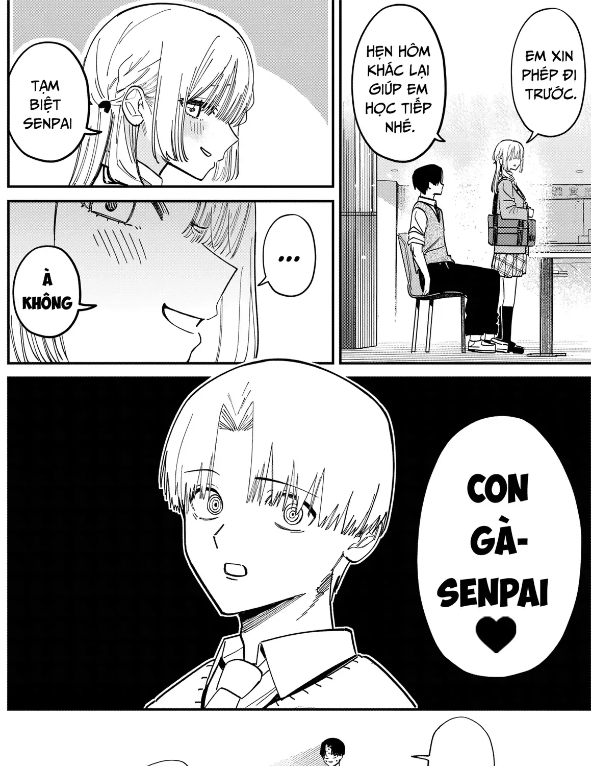 Tôi Không Muốn Làm Kẻ Thua Cuộc Trong Mắt Đàn Em Sugaki Motome♡ Chapter 0 - Trang 39
