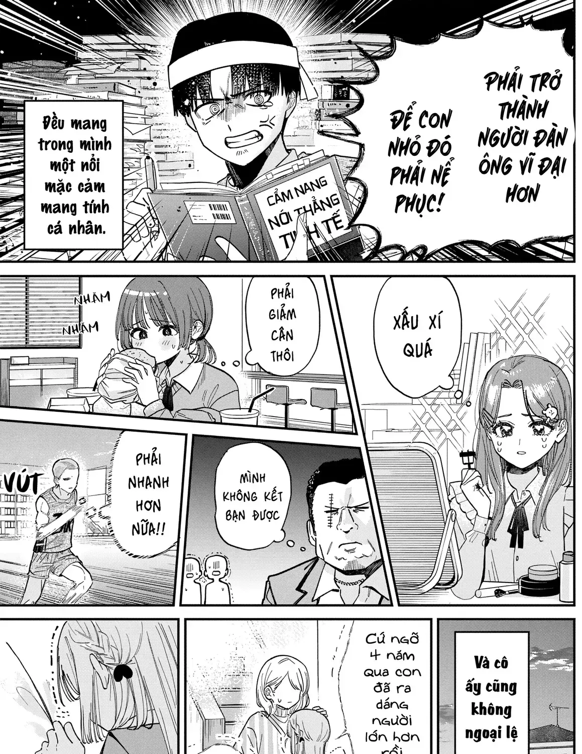 Tôi Không Muốn Làm Kẻ Thua Cuộc Trong Mắt Đàn Em Sugaki Motome♡ Chapter 0 - Trang 49