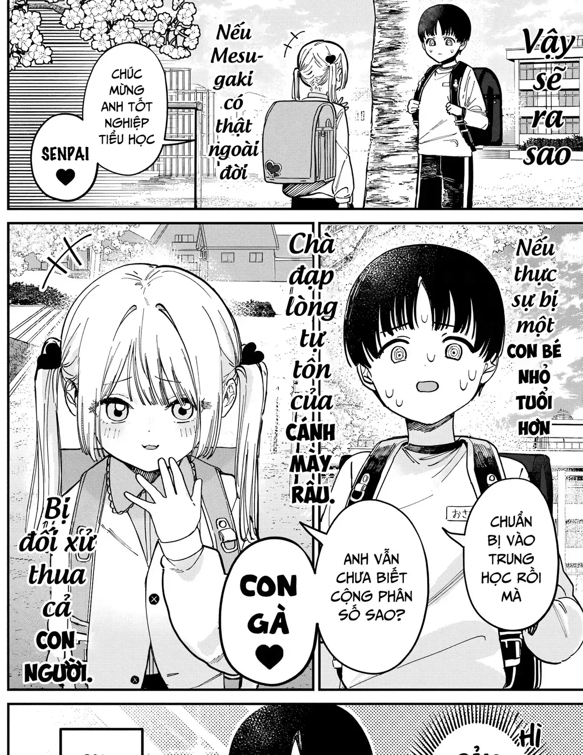 Tôi Không Muốn Làm Kẻ Thua Cuộc Trong Mắt Đàn Em Sugaki Motome♡ Chapter 0 - Trang 7