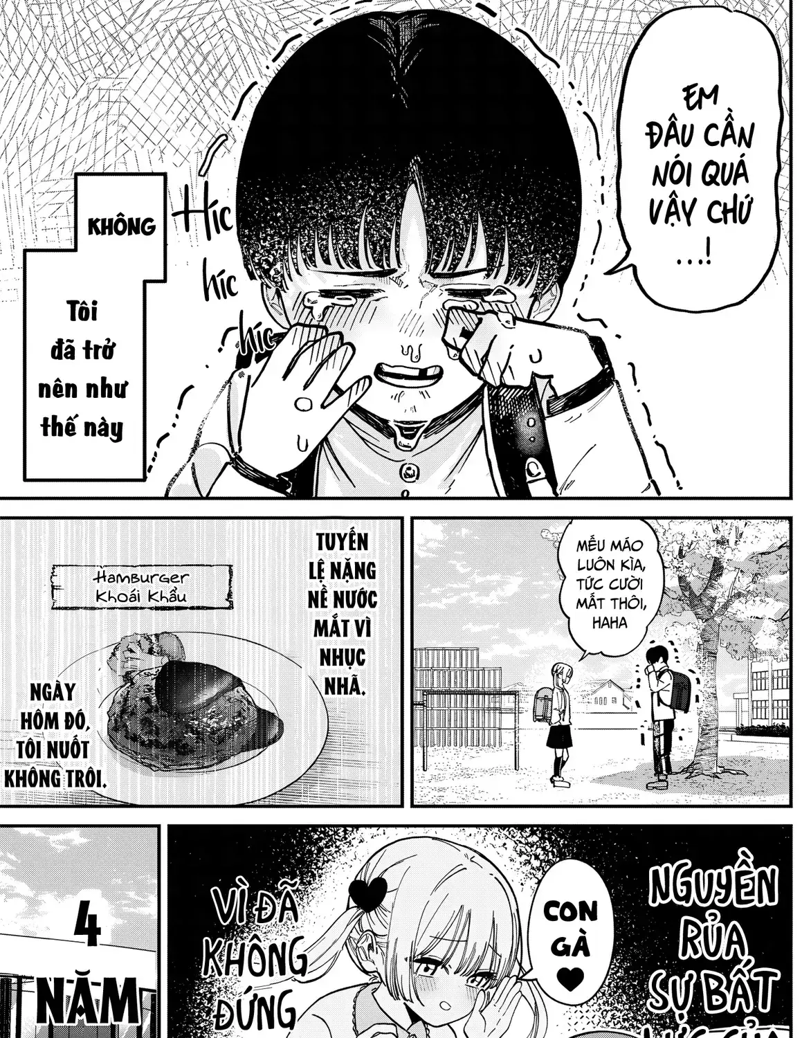 Tôi Không Muốn Làm Kẻ Thua Cuộc Trong Mắt Đàn Em Sugaki Motome♡ Chapter 0 - Trang 9
