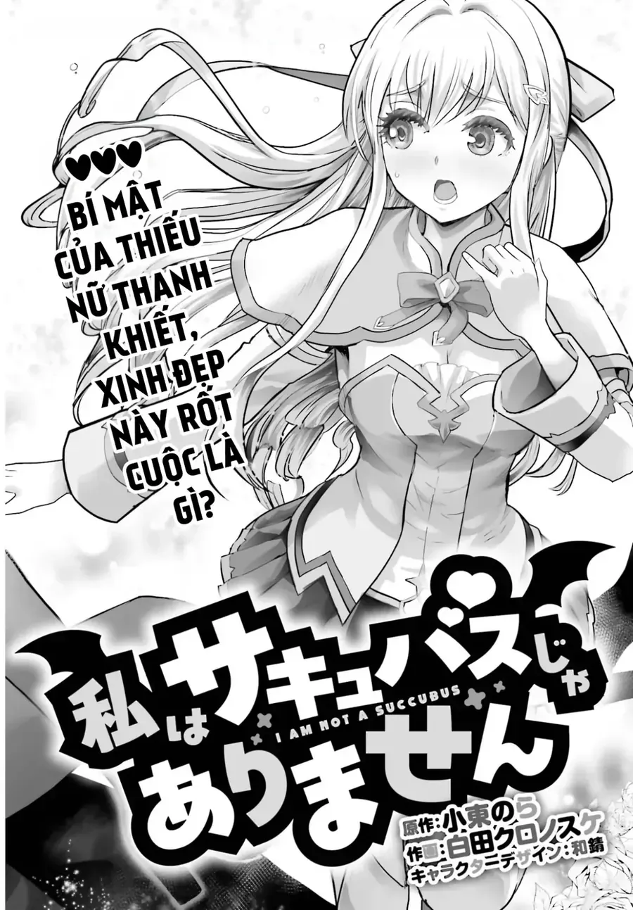 Tôi Không Phải Là Succubus Đâu Nhé! Chapter 1 - Trang 5