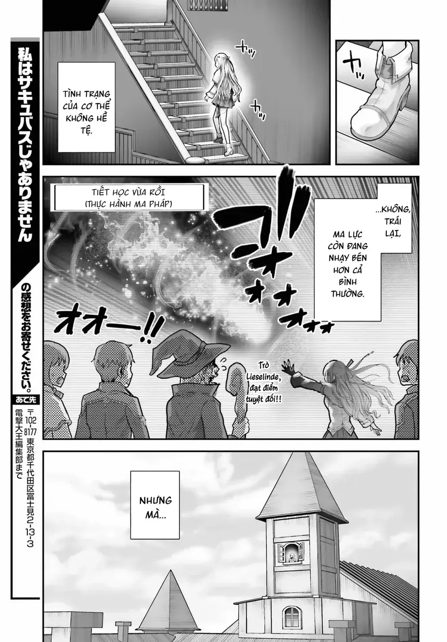 Tôi Không Phải Là Succubus Đâu Nhé! Chapter 2 - Trang 3