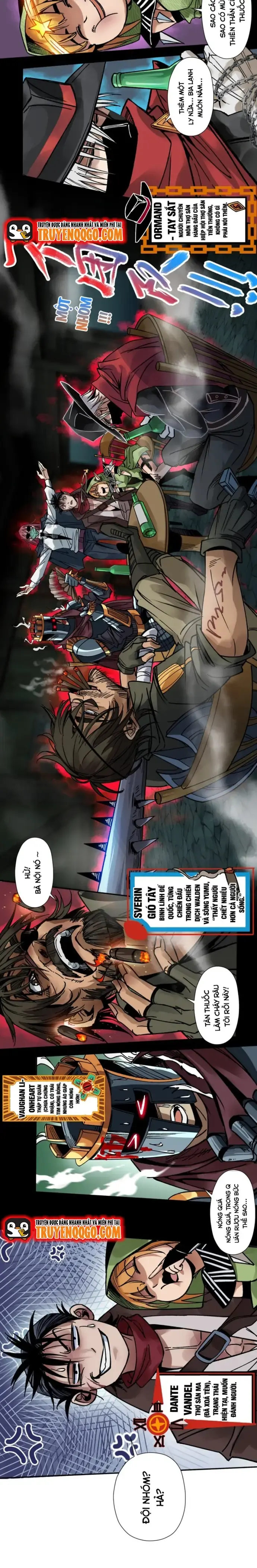 Tội Không Thể Thứ Chapter 4 - Trang 10