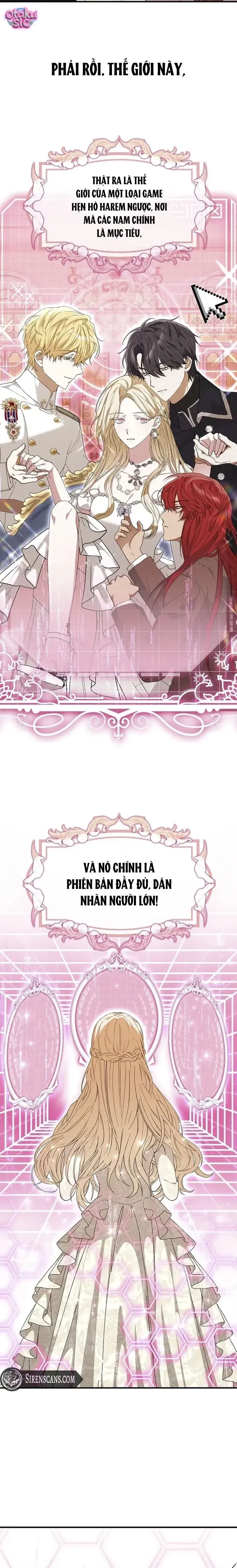 Tôi Không Thích Thể Loại Harem Ngược Chapter 1 - Trang 25