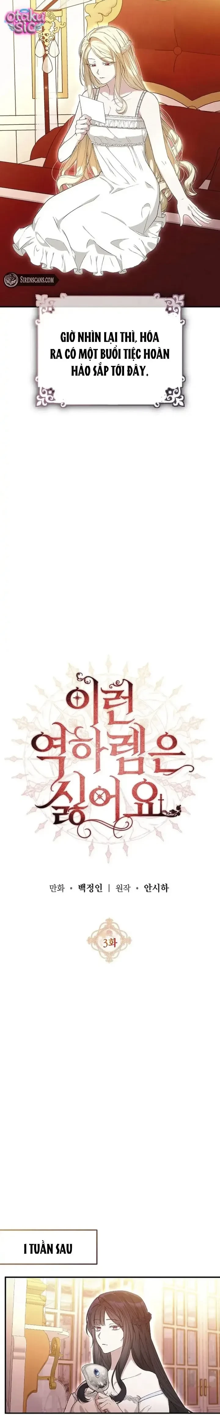 Tôi Không Thích Thể Loại Harem Ngược Chapter 3 - Trang 7