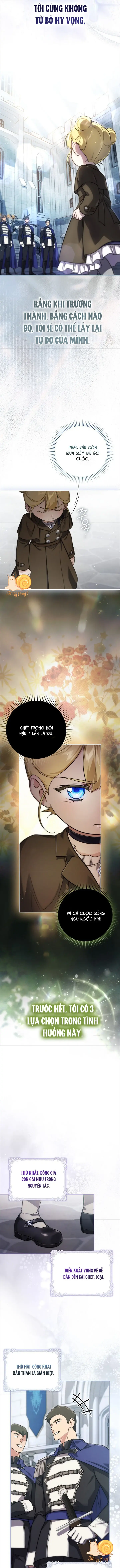 Tôi Là Một Điệp Viên 5 Tuổi Đã Bắt Cóc Kẻ Phản Diện Chapter 1 - Trang 17