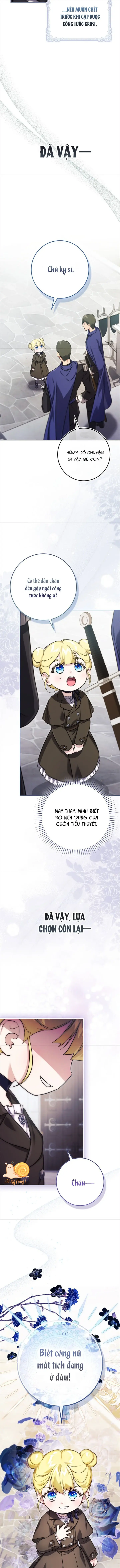 Tôi Là Một Điệp Viên 5 Tuổi Đã Bắt Cóc Kẻ Phản Diện Chapter 1 - Trang 18