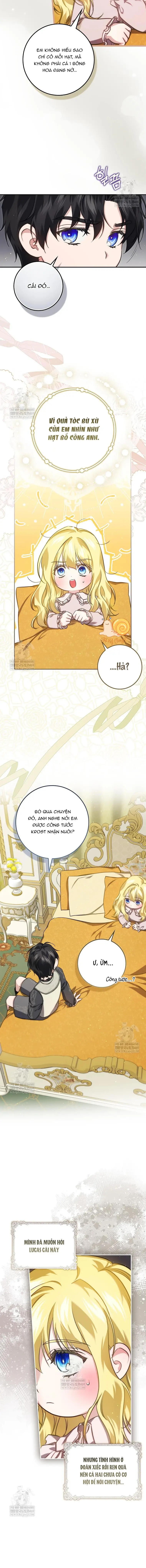 Tôi Là Một Điệp Viên 5 Tuổi Đã Bắt Cóc Kẻ Phản Diện Chapter 18 - Trang 12