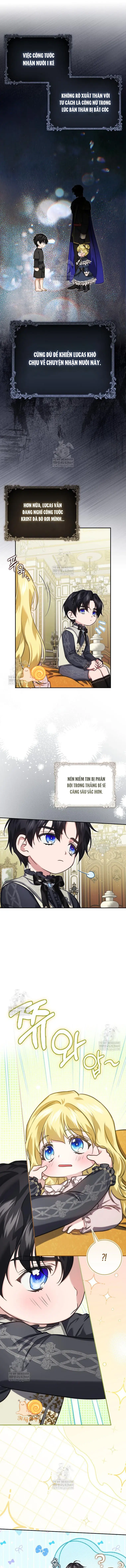 Tôi Là Một Điệp Viên 5 Tuổi Đã Bắt Cóc Kẻ Phản Diện Chapter 18 - Trang 13