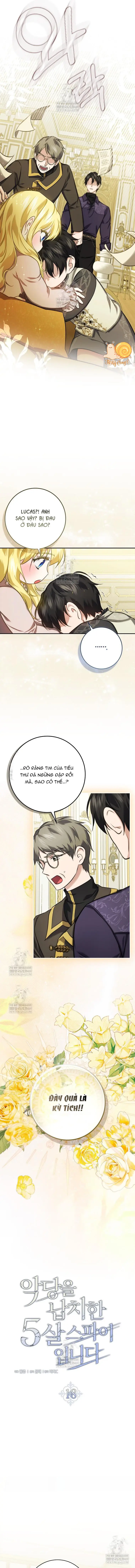 Tôi Là Một Điệp Viên 5 Tuổi Đã Bắt Cóc Kẻ Phản Diện Chapter 18 - Trang 6