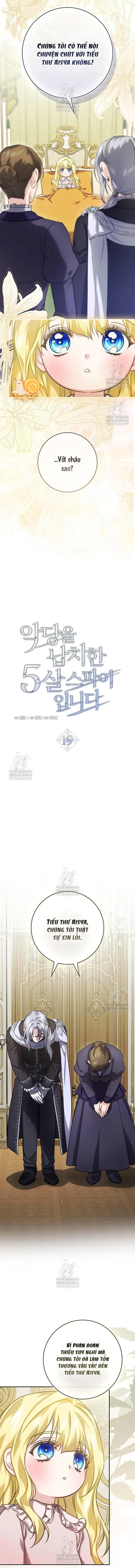 Tôi Là Một Điệp Viên 5 Tuổi Đã Bắt Cóc Kẻ Phản Diện Chapter 19 - Trang 6
