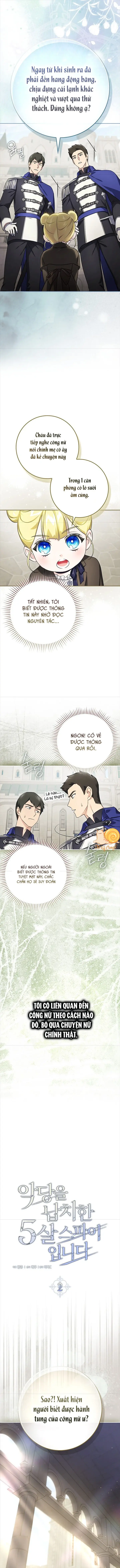 Tôi Là Một Điệp Viên 5 Tuổi Đã Bắt Cóc Kẻ Phản Diện Chapter 2 - Trang 3