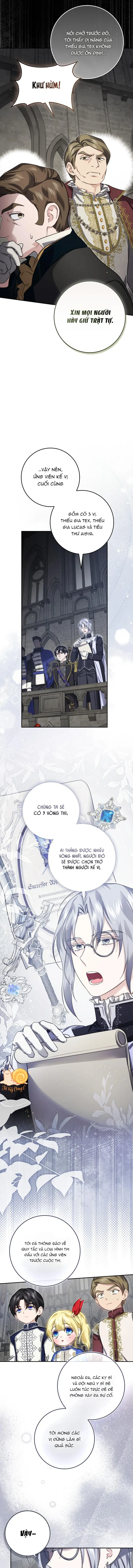 Tôi Là Một Điệp Viên 5 Tuổi Đã Bắt Cóc Kẻ Phản Diện Chapter 21 - Trang 9