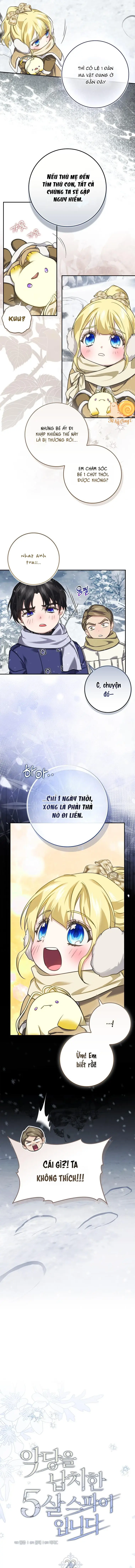 Tôi Là Một Điệp Viên 5 Tuổi Đã Bắt Cóc Kẻ Phản Diện Chapter 22 - Trang 10