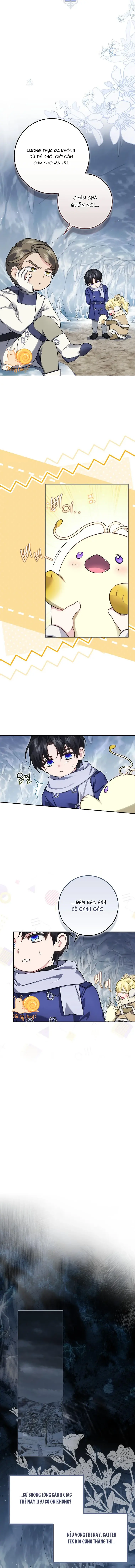 Tôi Là Một Điệp Viên 5 Tuổi Đã Bắt Cóc Kẻ Phản Diện Chapter 22 - Trang 11
