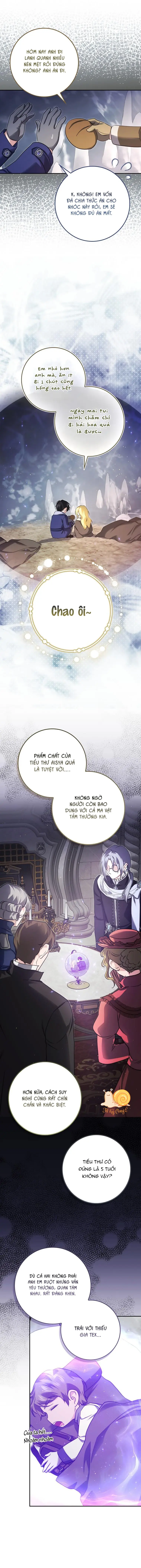 Tôi Là Một Điệp Viên 5 Tuổi Đã Bắt Cóc Kẻ Phản Diện Chapter 22 - Trang 16