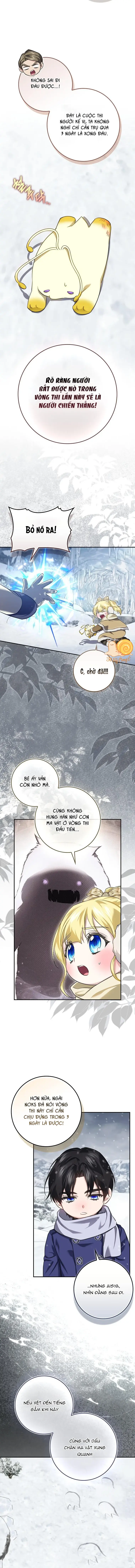 Tôi Là Một Điệp Viên 5 Tuổi Đã Bắt Cóc Kẻ Phản Diện Chapter 22 - Trang 9