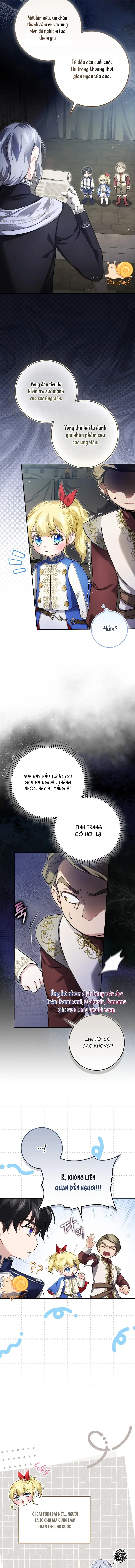 Tôi Là Một Điệp Viên 5 Tuổi Đã Bắt Cóc Kẻ Phản Diện Chapter 23 - Trang 8