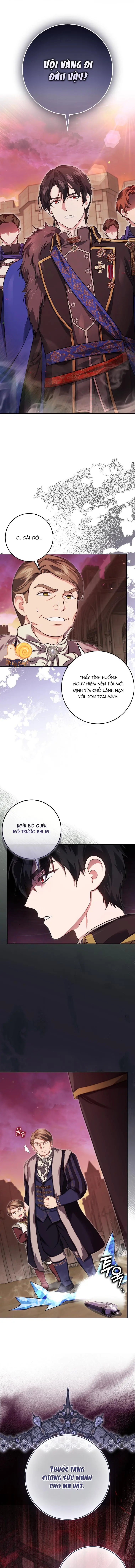 Tôi Là Một Điệp Viên 5 Tuổi Đã Bắt Cóc Kẻ Phản Diện Chapter 24 - Trang 10