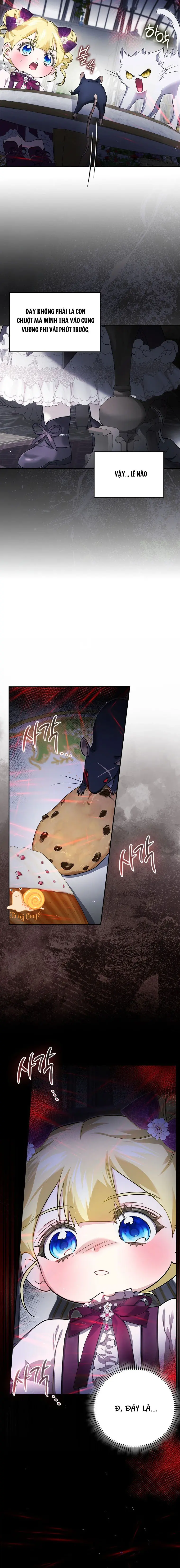 Tôi Là Một Điệp Viên 5 Tuổi Đã Bắt Cóc Kẻ Phản Diện Chapter 27 - Trang 18