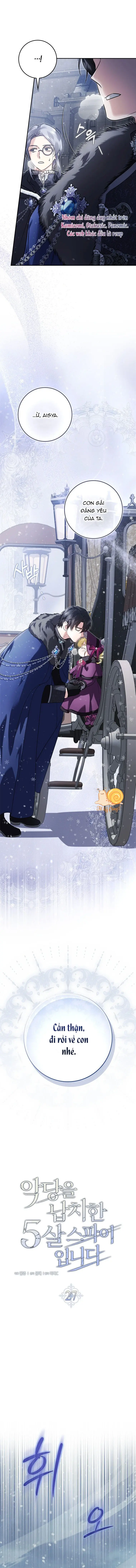 Tôi Là Một Điệp Viên 5 Tuổi Đã Bắt Cóc Kẻ Phản Diện Chapter 27 - Trang 4