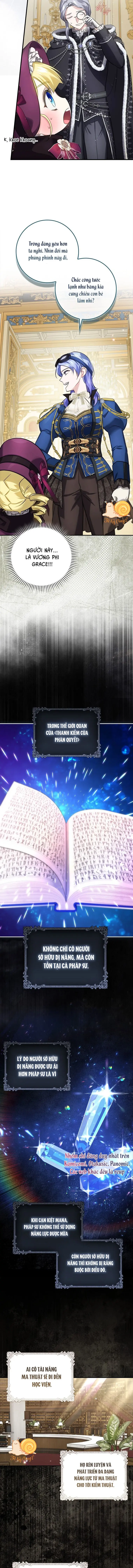 Tôi Là Một Điệp Viên 5 Tuổi Đã Bắt Cóc Kẻ Phản Diện Chapter 27 - Trang 8