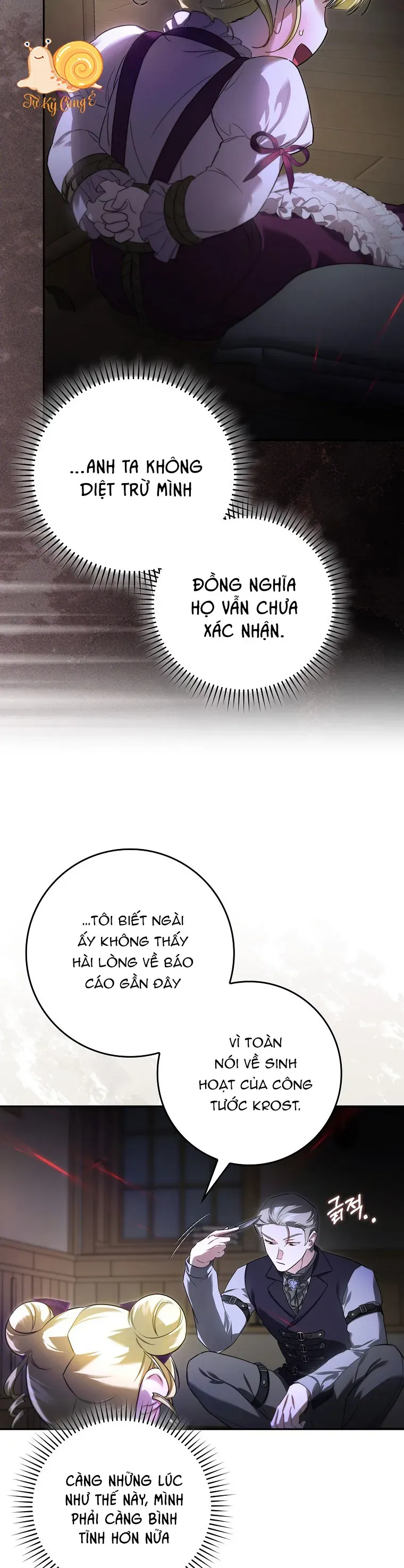 Tôi Là Một Điệp Viên 5 Tuổi Đã Bắt Cóc Kẻ Phản Diện Chapter 29 - Trang 7