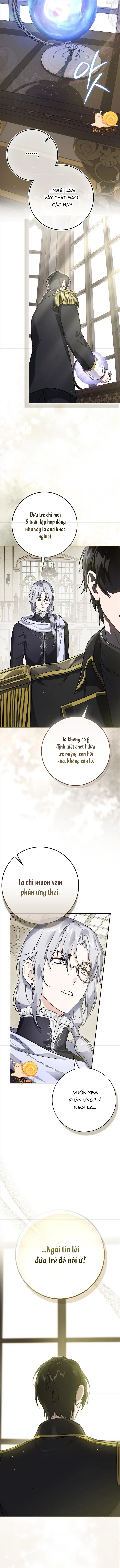 Tôi Là Một Điệp Viên 5 Tuổi Đã Bắt Cóc Kẻ Phản Diện Chapter 3 - Trang 12