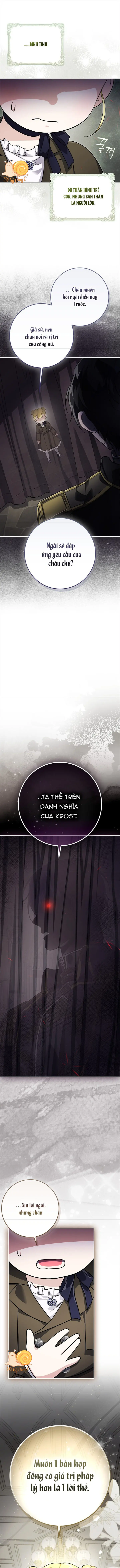Tôi Là Một Điệp Viên 5 Tuổi Đã Bắt Cóc Kẻ Phản Diện Chapter 3 - Trang 6