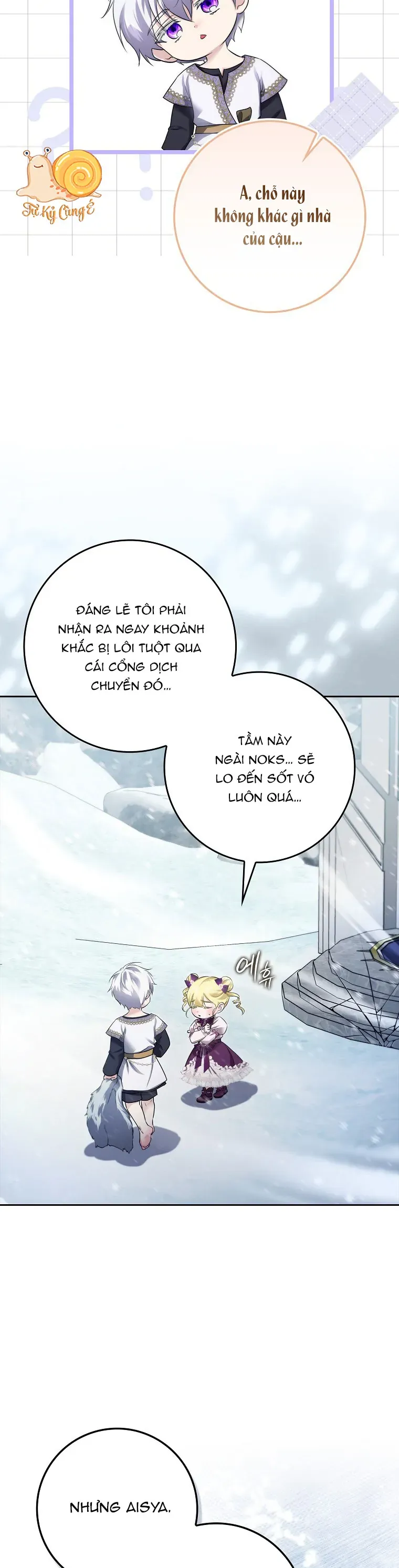 Tôi Là Một Điệp Viên 5 Tuổi Đã Bắt Cóc Kẻ Phản Diện Chapter 30 - Trang 6