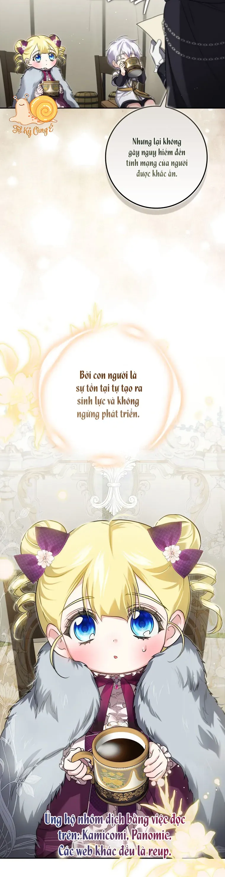 Tôi Là Một Điệp Viên 5 Tuổi Đã Bắt Cóc Kẻ Phản Diện Chapter 31 - Trang 18