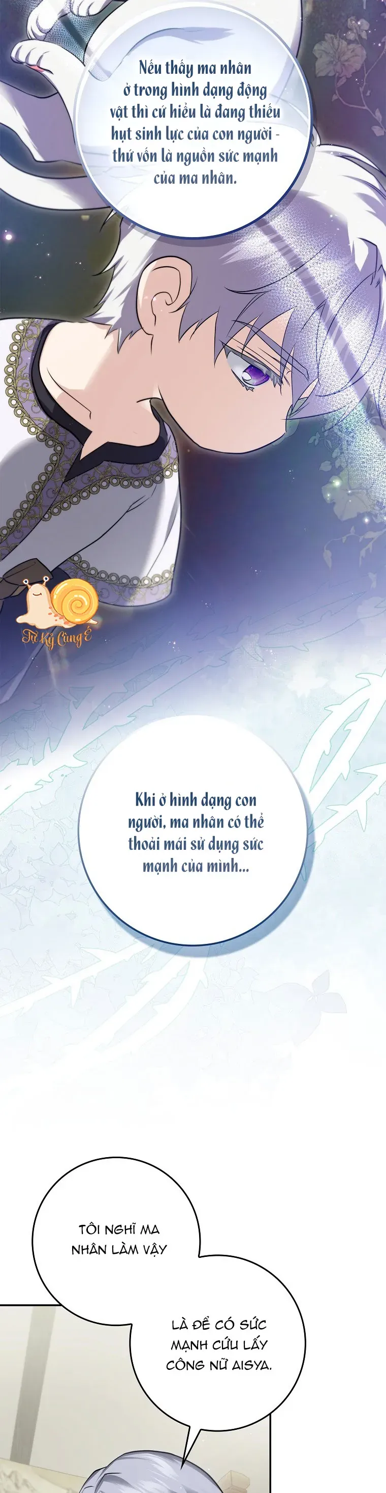 Tôi Là Một Điệp Viên 5 Tuổi Đã Bắt Cóc Kẻ Phản Diện Chapter 31 - Trang 21