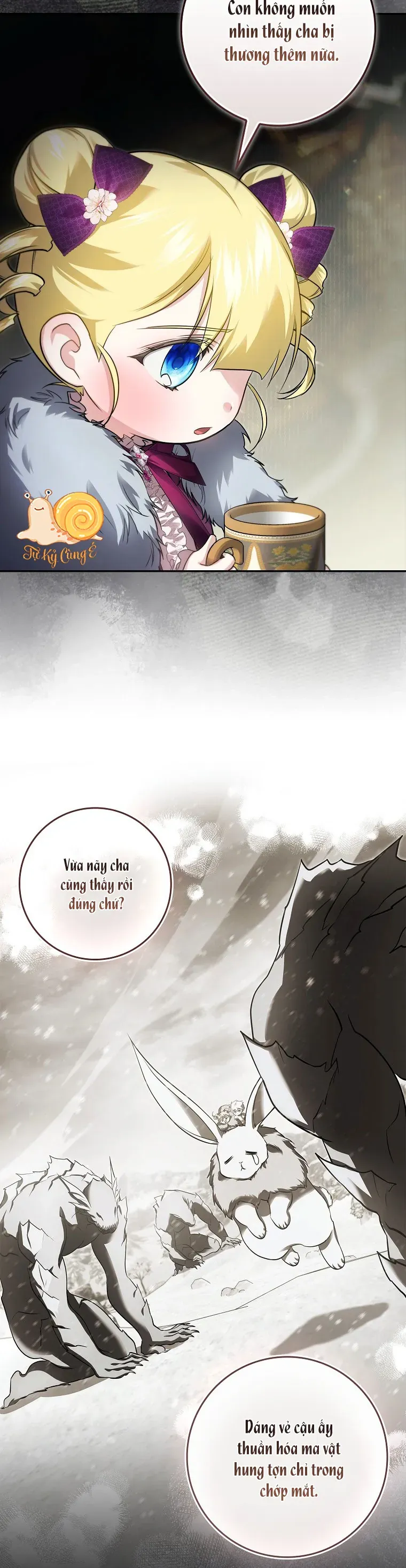 Tôi Là Một Điệp Viên 5 Tuổi Đã Bắt Cóc Kẻ Phản Diện Chapter 31 - Trang 24