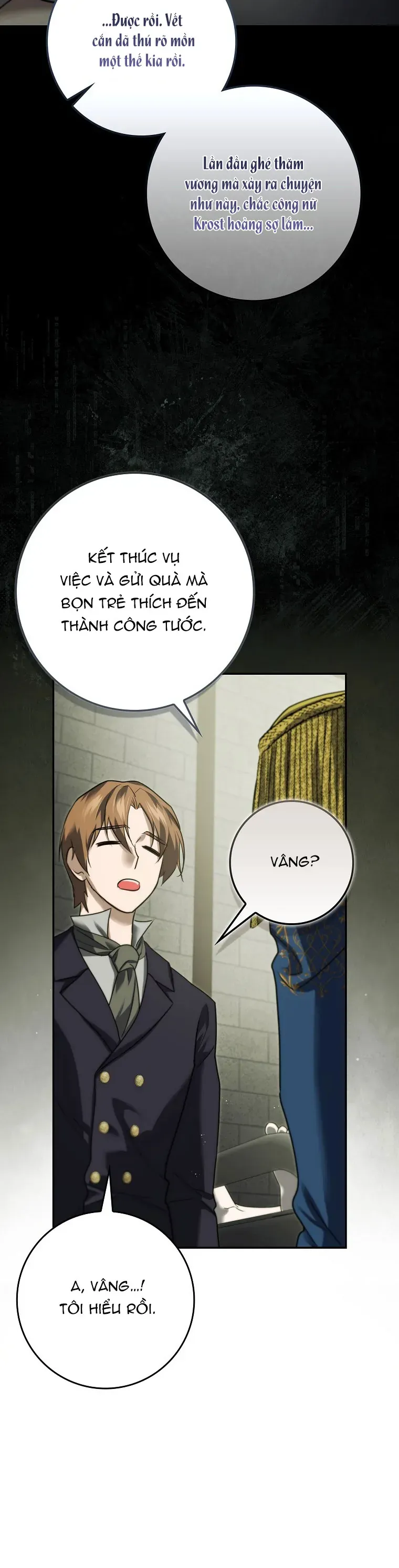 Tôi Là Một Điệp Viên 5 Tuổi Đã Bắt Cóc Kẻ Phản Diện Chapter 31 - Trang 35