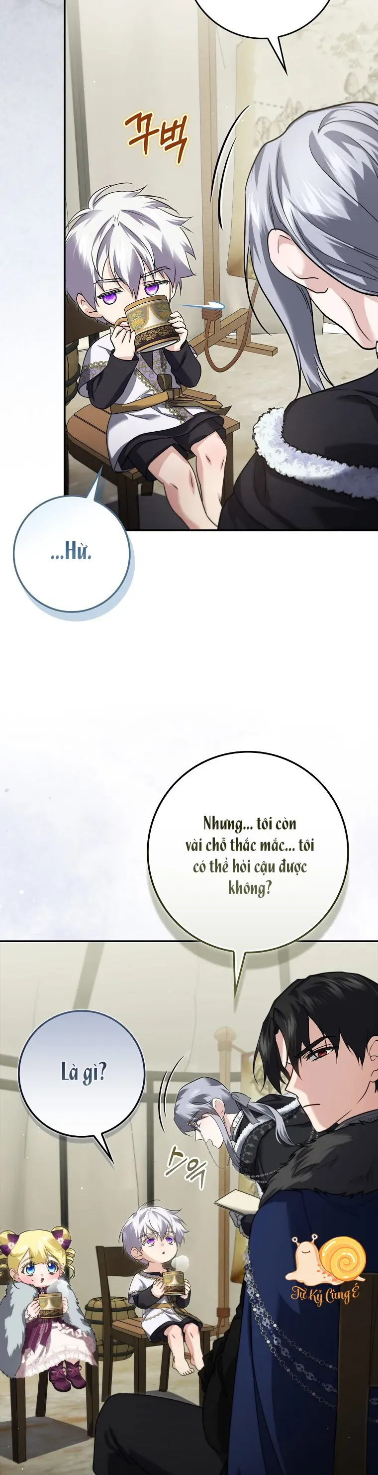 Tôi Là Một Điệp Viên 5 Tuổi Đã Bắt Cóc Kẻ Phản Diện Chapter 31 - Trang 7