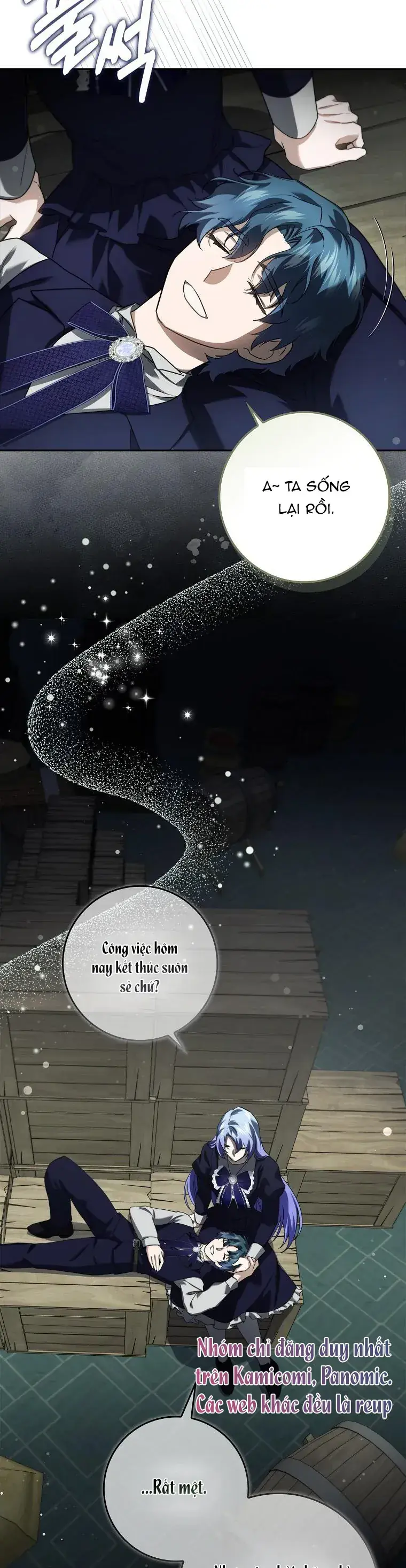 Tôi Là Một Điệp Viên 5 Tuổi Đã Bắt Cóc Kẻ Phản Diện Chapter 32 - Trang 27