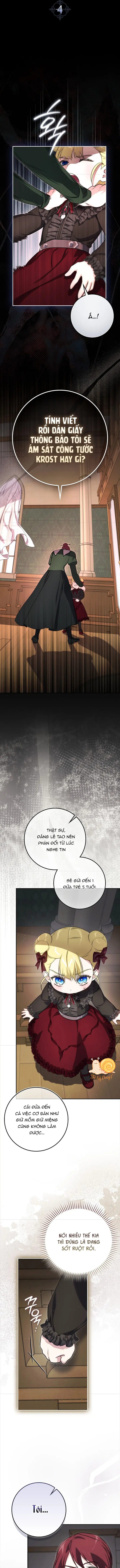 Tôi Là Một Điệp Viên 5 Tuổi Đã Bắt Cóc Kẻ Phản Diện Chapter 4 - Trang 11