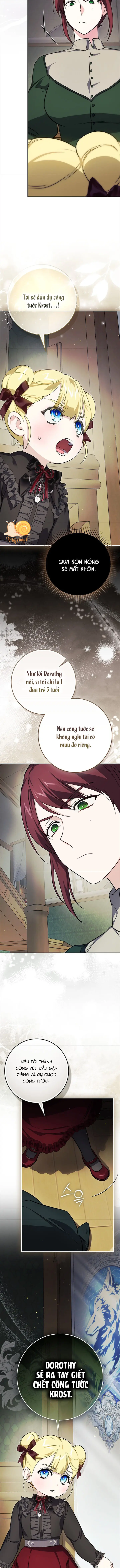 Tôi Là Một Điệp Viên 5 Tuổi Đã Bắt Cóc Kẻ Phản Diện Chapter 4 - Trang 12