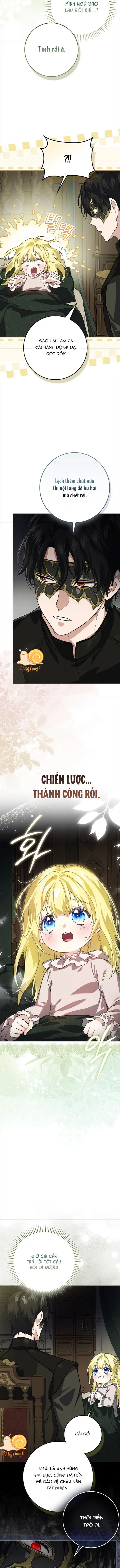 Tôi Là Một Điệp Viên 5 Tuổi Đã Bắt Cóc Kẻ Phản Diện Chapter 6 - Trang 11