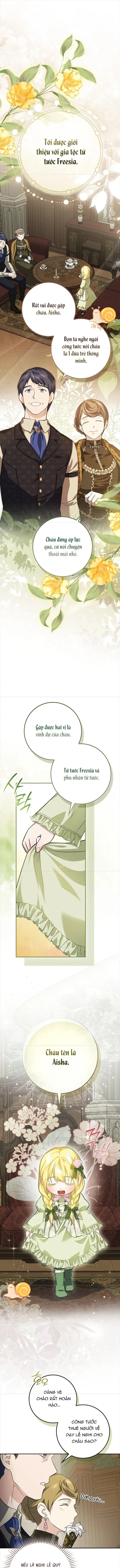 Tôi Là Một Điệp Viên 5 Tuổi Đã Bắt Cóc Kẻ Phản Diện Chapter 7 - Trang 10