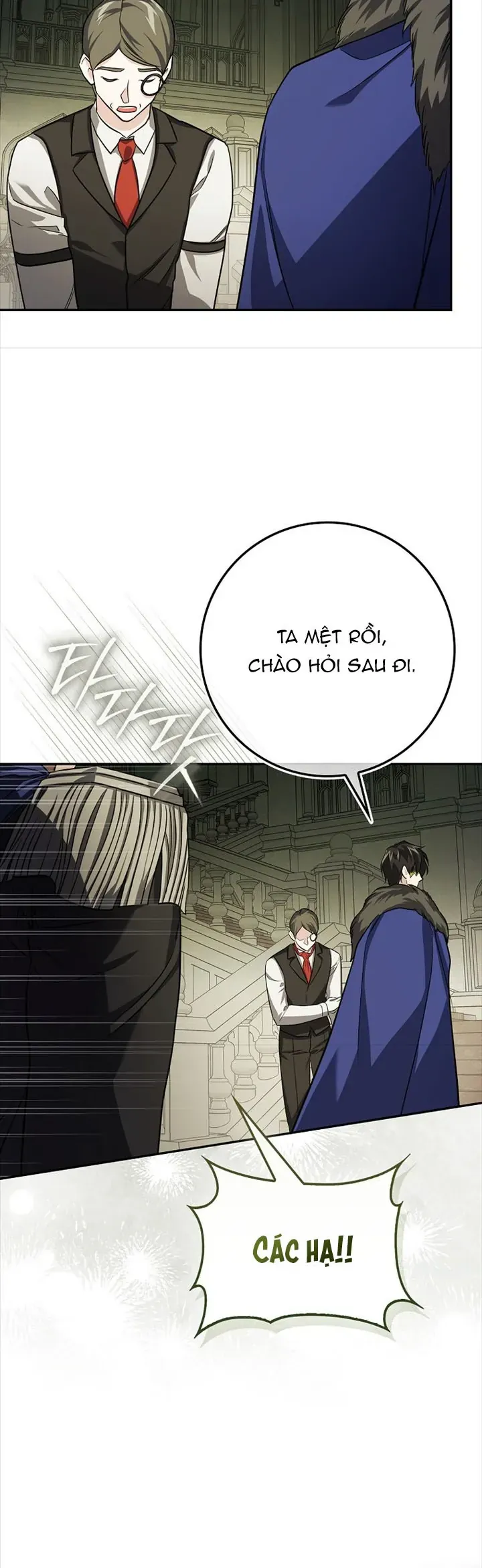 Tôi Là Một Điệp Viên 5 Tuổi Đã Bắt Cóc Kẻ Phản Diện Chapter 8 - Trang 28