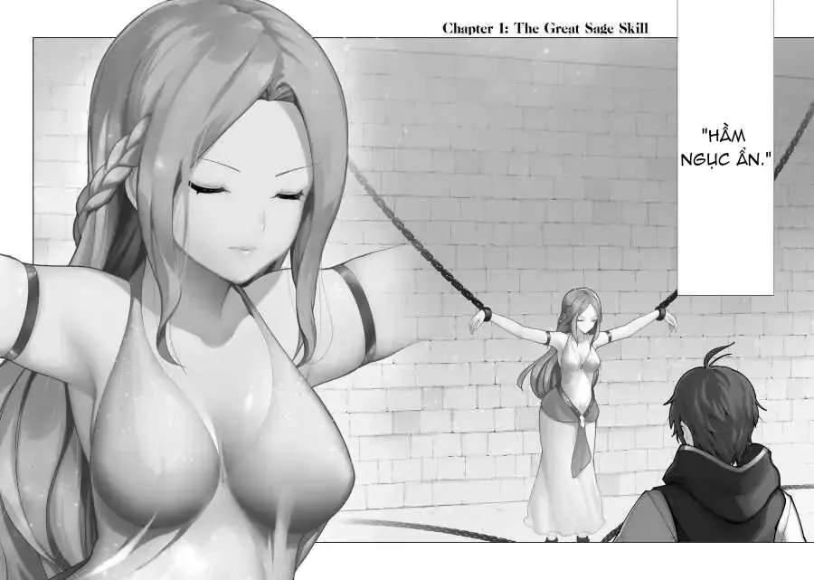 Tôi Là Người Duy Nhất Có Thể Tìm Và Vào Được Hầm Ngục Ẩn Chapter 1 - Trang 10