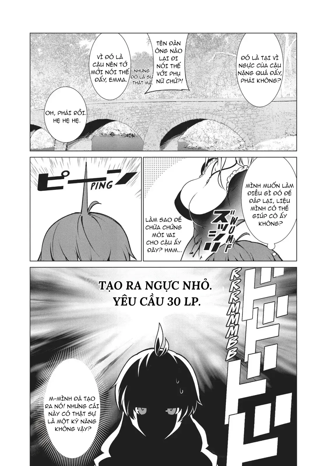Tôi Là Người Duy Nhất Có Thể Tìm Và Vào Được Hầm Ngục Ẩn Chapter 3 - Trang 18