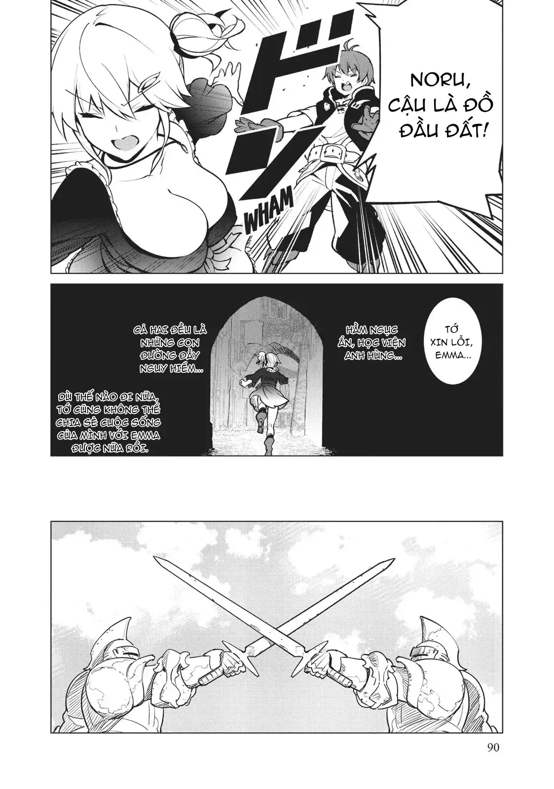 Tôi Là Người Duy Nhất Có Thể Tìm Và Vào Được Hầm Ngục Ẩn Chapter 3 - Trang 25